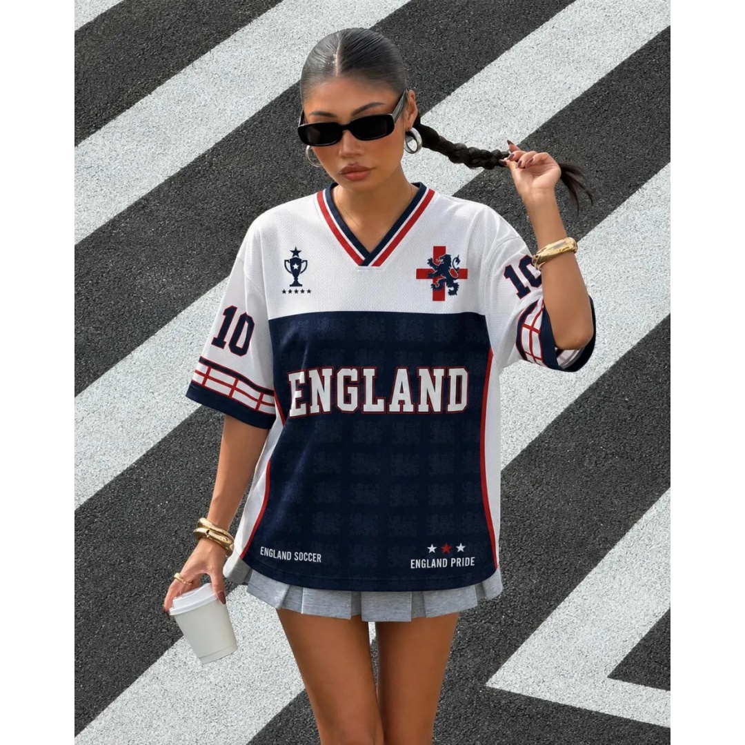 Badminton England - 2026 เสื้อฟุตบอลอังกฤษแฟนเจอร์ซีย์เสื้อทีมชาติอังกฤษเสื้อกีฬาฤดูร้อนเสื้อยืดชายเสื้อผ้าเด็กเสื้อยืด Y2k ผู้หญิง ﻿