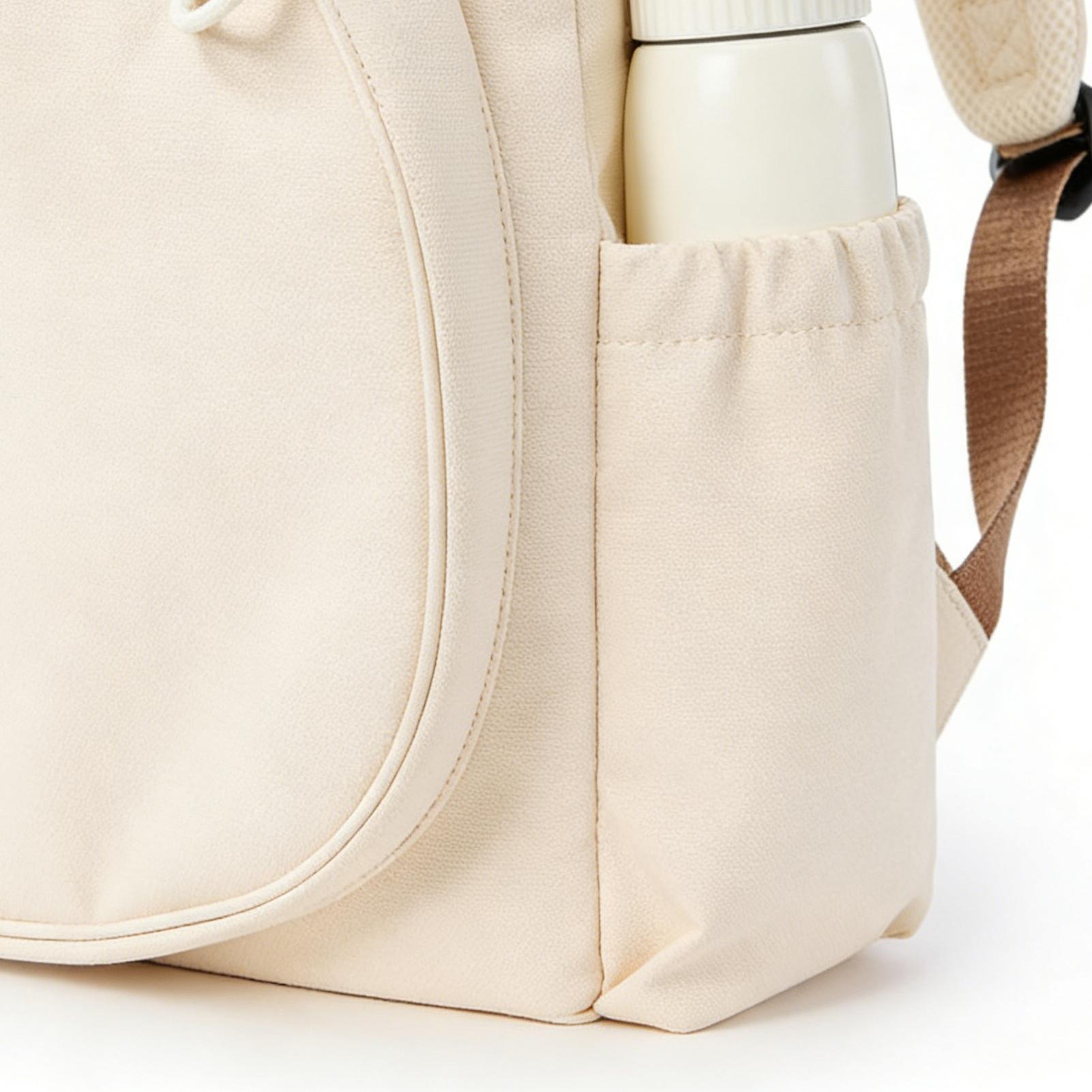 Backpack Racket Bag - กระเป๋าใส่ไม้ปิงปองสำหรับผู้ชาย ใส่ไม้ปิงปองได้ 2 อัน พร้อมช่องใส่รองเท้าและช่องกันน้ำ กระเป๋าเป้สะพายหลังใส่ไม้เทนนิสสำหรับ