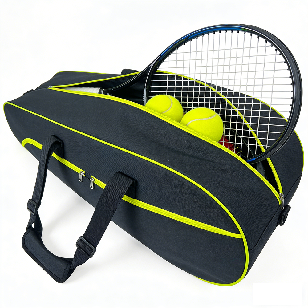 Badminton Xxl - กระเป๋าใส่ไม้เทนนิสขนาดใหญ่ 3-6 ชิ้น กระเป๋าใส่ไม้แบดมินตัน กระเป๋ายิม กระเป๋าใส่ไม้สควอช