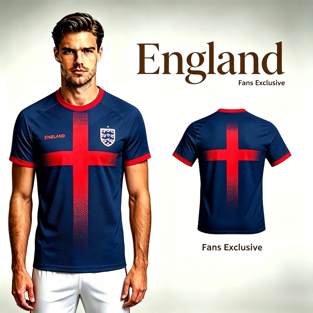 Badminton England - 2026 ฤดูร้อนอังกฤษสกอตแลนด์ธงผู้ชายเสื้อยืดแฟนฟุตบอลผู้หญิงกีฬาแฟชั่นระบายอากาศแห้งเร็ววินเทจแขนสั้น