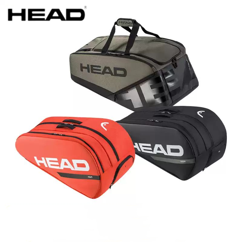 Backpack Racket Bag - กระเป๋าใส่ไม้เทนนิสซีรีส์ HEAD TOUR/PROX 9 แพ็ค 12