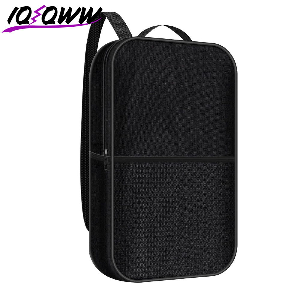 Backpack Racket Bag - กระเป๋าสะพายพกพาสำหรับใส่ไม้ปิงปอง 1 ใบ สำหรับผู้ชายและผู้หญิง น้ำหนักเบา ใช้ได้กับไม้ปิงปองและไม้เทนนิส