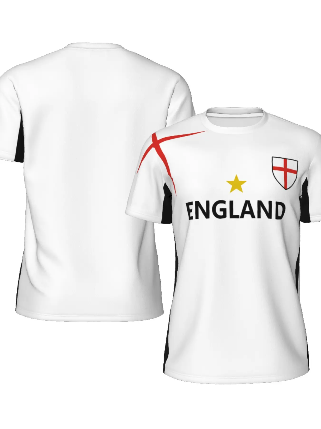 เสื้อกีฬาฤดูร้อนทีมฟุตบอลผู้ให - Badminton England บทวิจารณ์และราคา