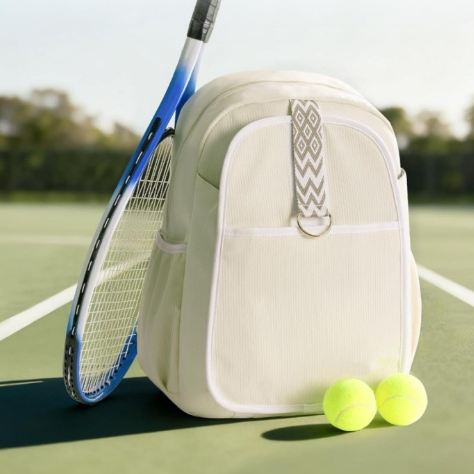 กระเป๋าใส่ไม้เทนนิส 2 ไม้ กระเ - Backpack Racket Bag บทวิจารณ์และราคา