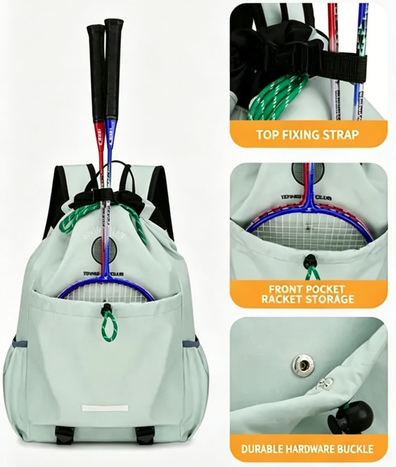20-35L กระเป๋าใส่ไม้เทนนิสแบดม - Badminton Xxl บทวิจารณ์และราคา