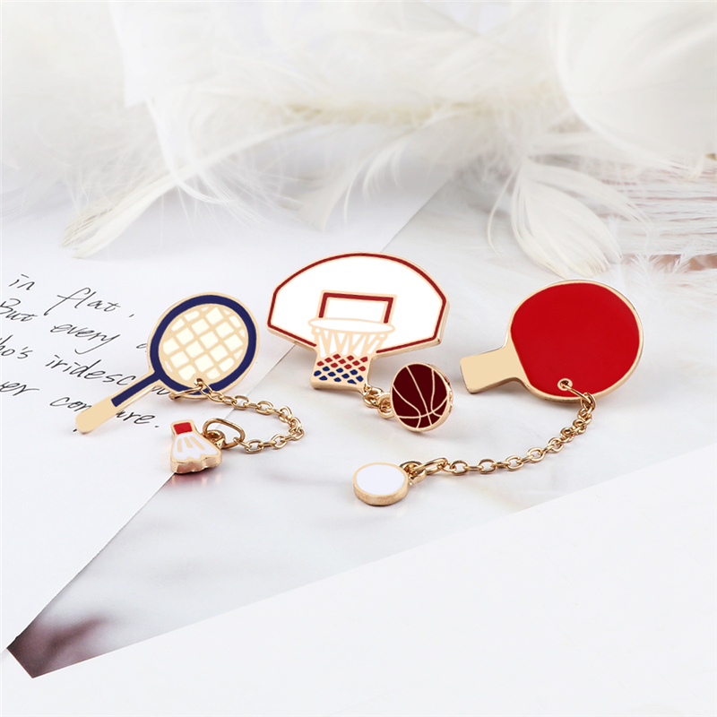 ชุดกีฬา Pins Creative ลูกเข็มก - Badminton Icon บทวิจารณ์และราคา