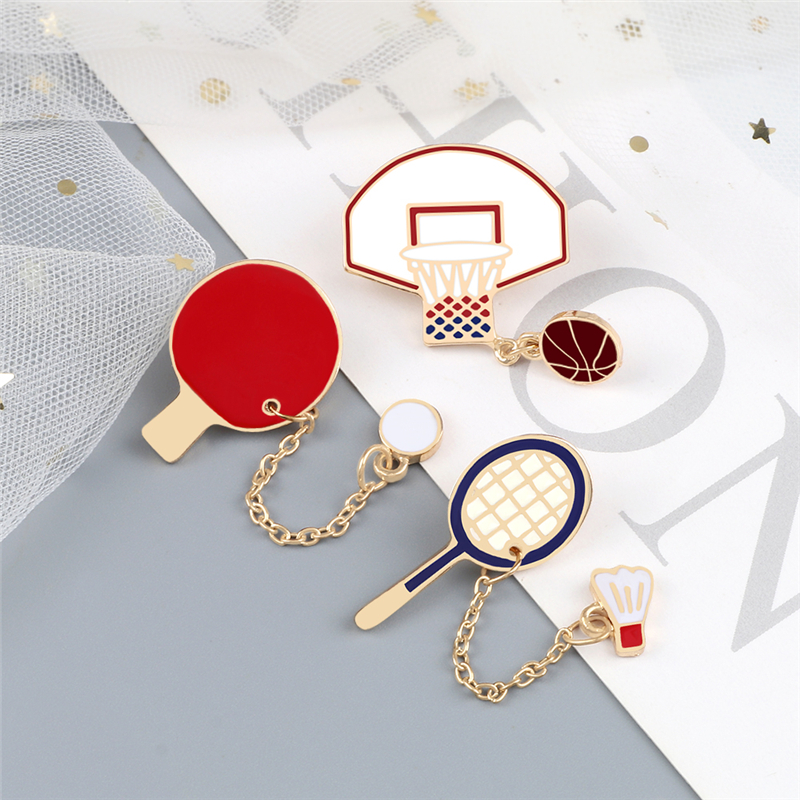ชุดกีฬา Pins Creative ลูกเข็มก - Badminton Icon บทวิจารณ์และราคา