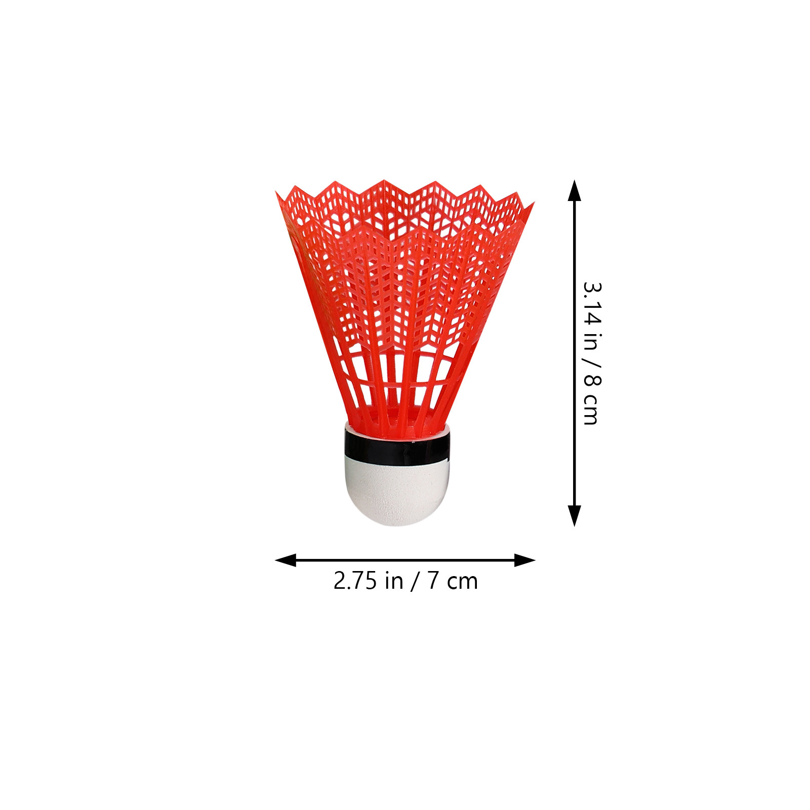 ลูกขนไก่พลาสติกสำหรับแบดมินตัน - Badminton Fun Game บทวิจารณ์และราคา