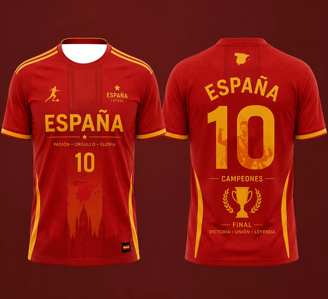 เสื้อฟุตบอลทีมชาติเยอรมนี สเปน - Badminton England บทวิจารณ์และราคา