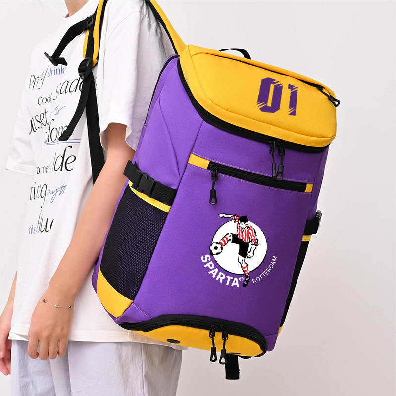 กระเป๋าเป้สะพายหลังสำหรับแบดมิ - Badminton Logo บทวิจารณ์และราคา