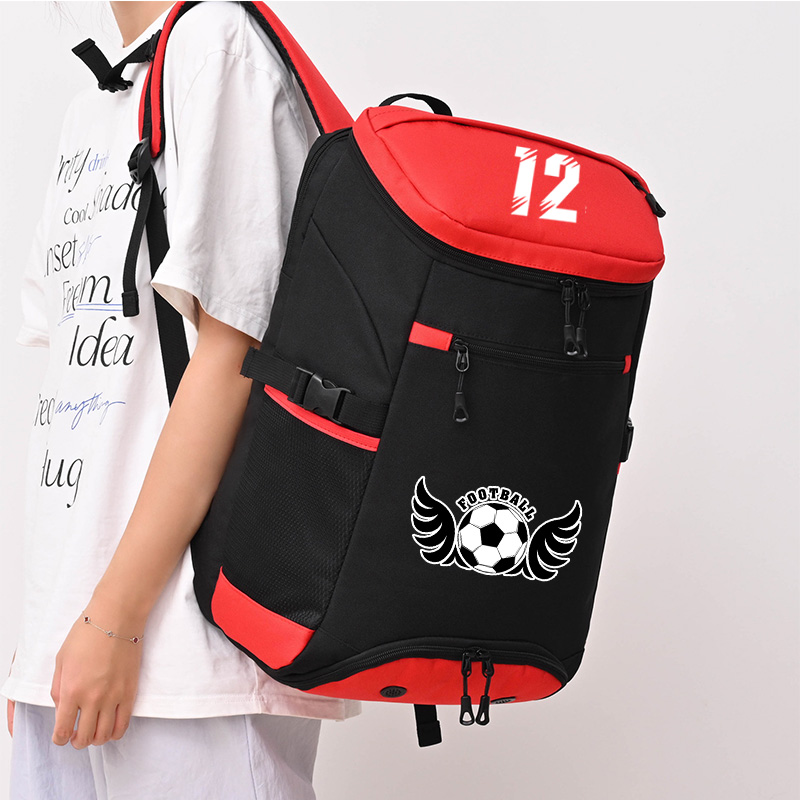 กระเป๋าเป้สะพายหลังสำหรับแบดมิ - Badminton Logo บทวิจารณ์และราคา