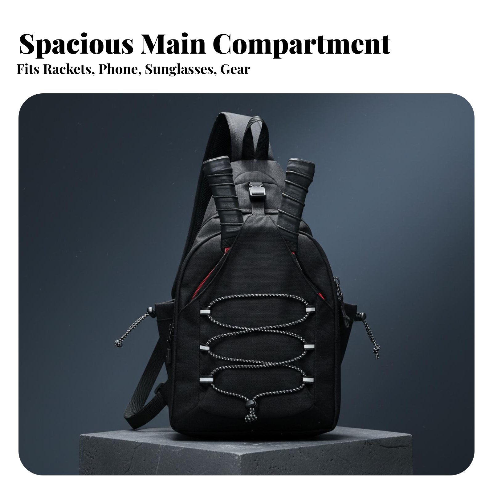 กระเป๋าใส่ไม้ปิงปอง ดีไซน์หลาย - Backpack Racket Bag บทวิจารณ์และราคา