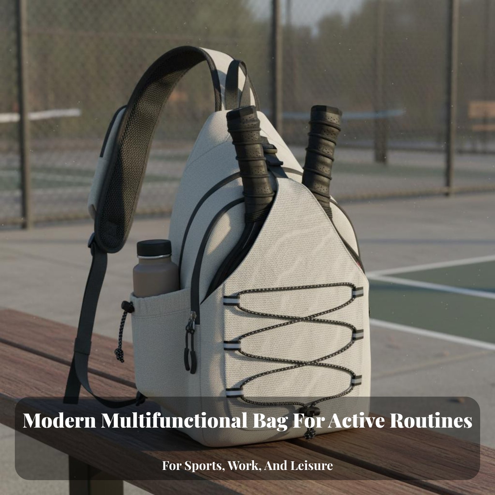 กระเป๋าใส่ไม้ปิงปอง ดีไซน์หลาย - Backpack Racket Bag บทวิจารณ์และราคา