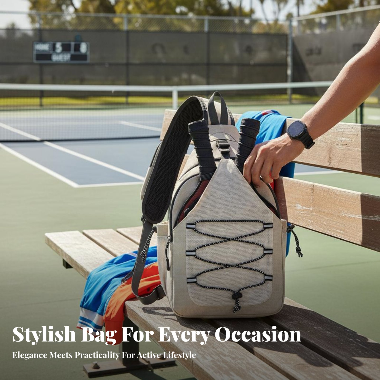 กระเป๋าใส่ไม้ปิงปอง ดีไซน์หลาย - Backpack Racket Bag บทวิจารณ์และราคา