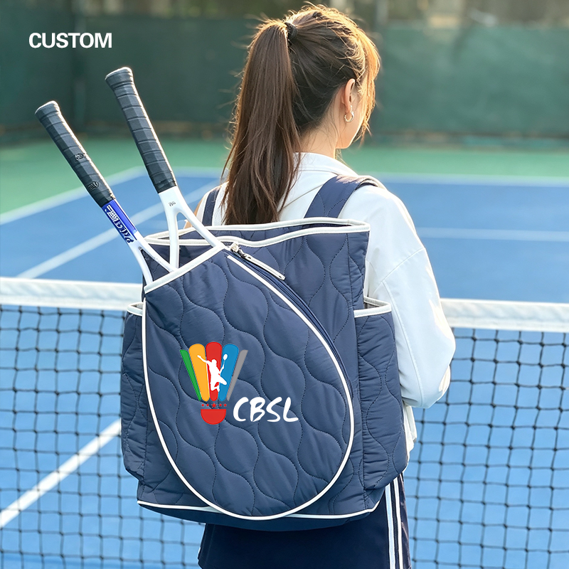 กระเป๋าใส่ไม้แร็กเก็ตสควอช แพเ - Badminton Logo บทวิจารณ์และราคา