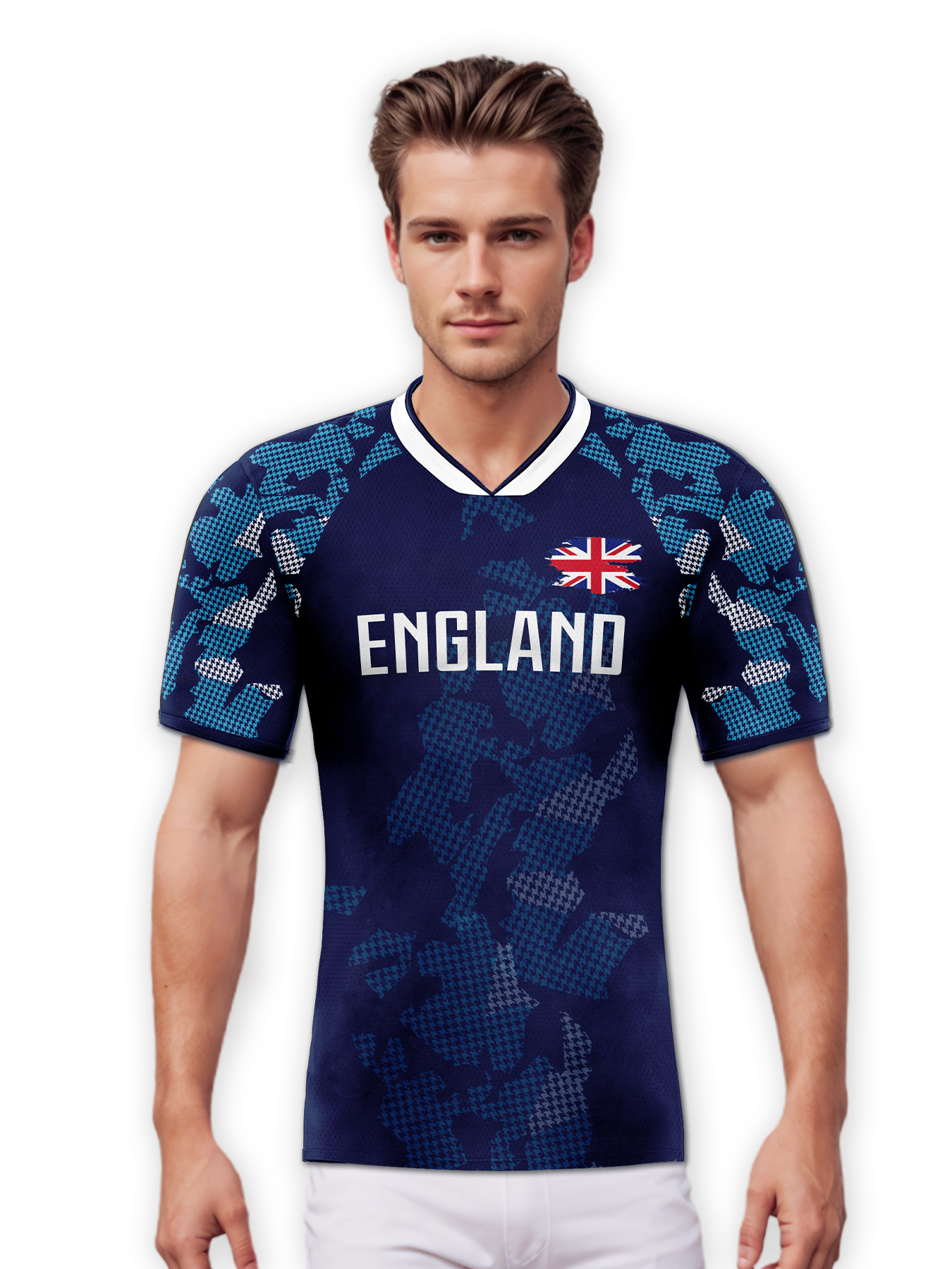 เสื้อฟุตบอลทีมชาติอังกฤษแบบกำห - Badminton England บทวิจารณ์และราคา