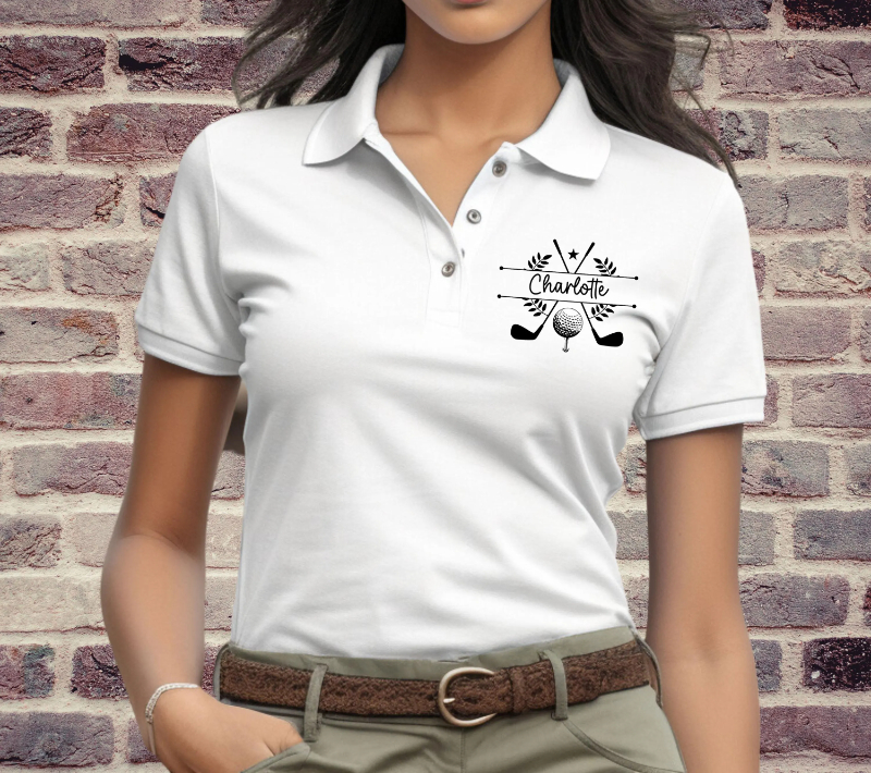 เสื้อโปโลกอล์ฟแบบกำหนดเอง: ข้อ - Badminton England บทวิจารณ์และราคา