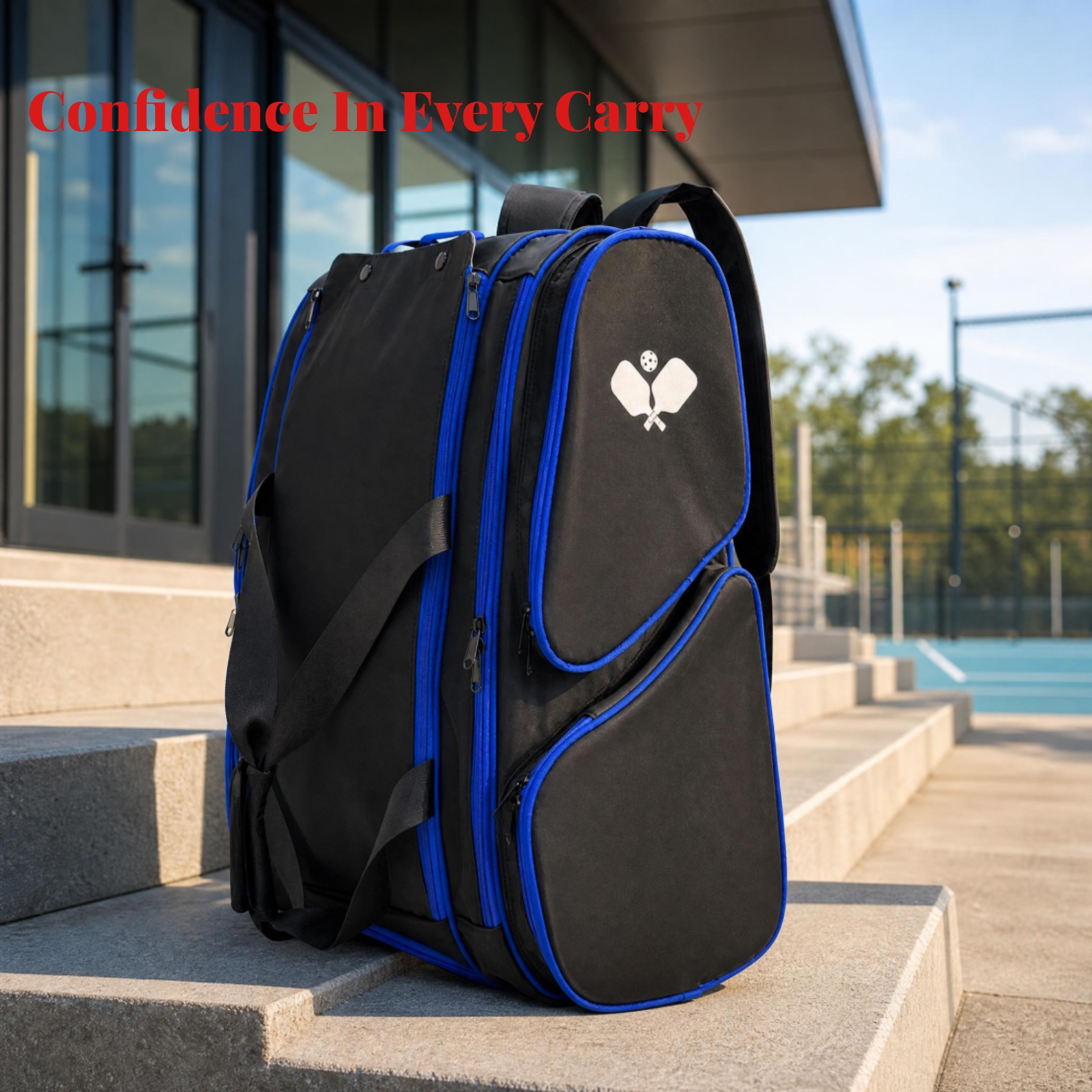 กระเป๋าใส่ไม้เทนนิสแบบมีซิป กร - Backpack Racket Bag บทวิจารณ์และราคา