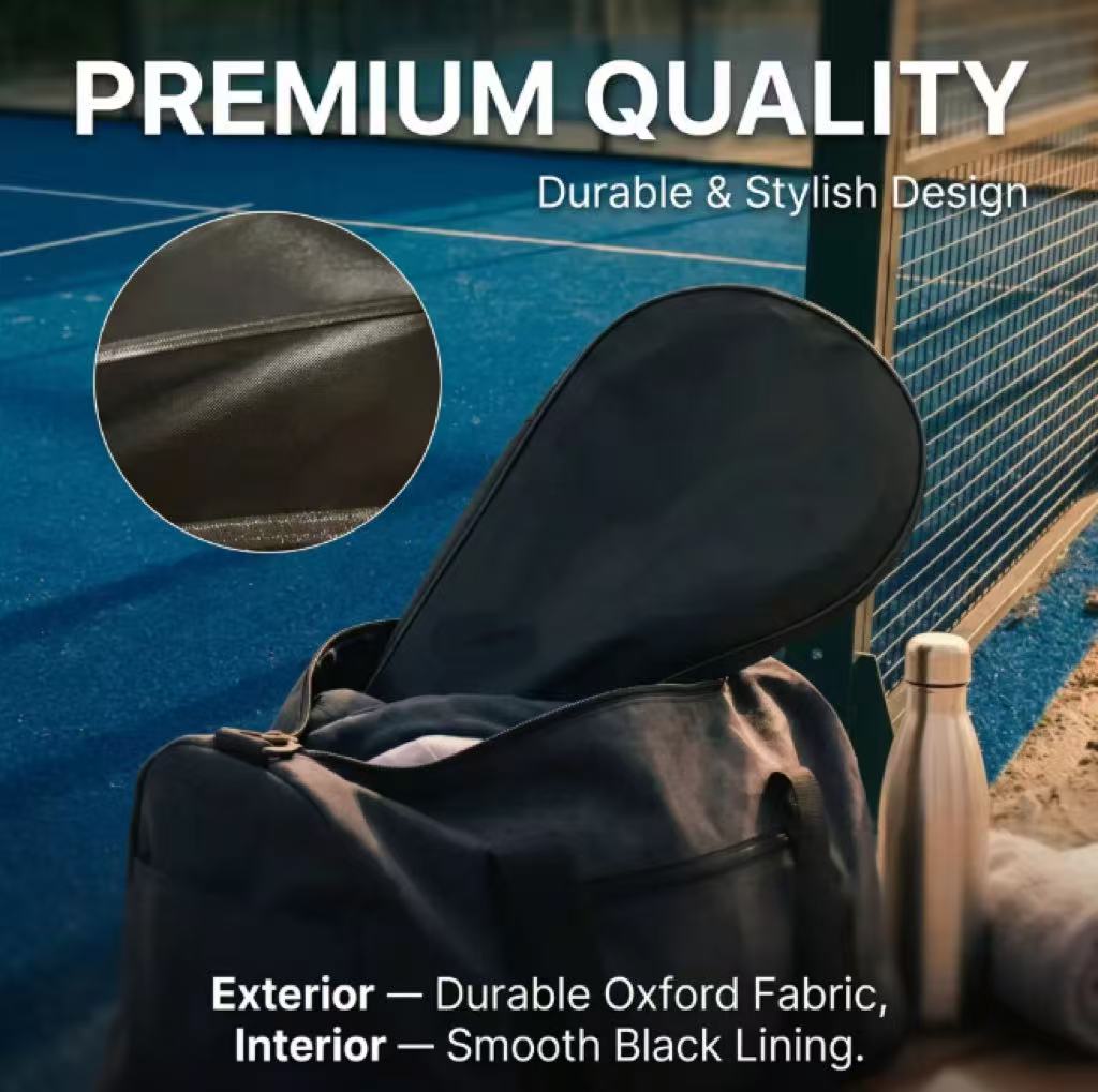 กระเป๋าใส่ไม้เทนนิส/ไม้พาเดลกั - Backpack Racket Bag บทวิจารณ์และราคา