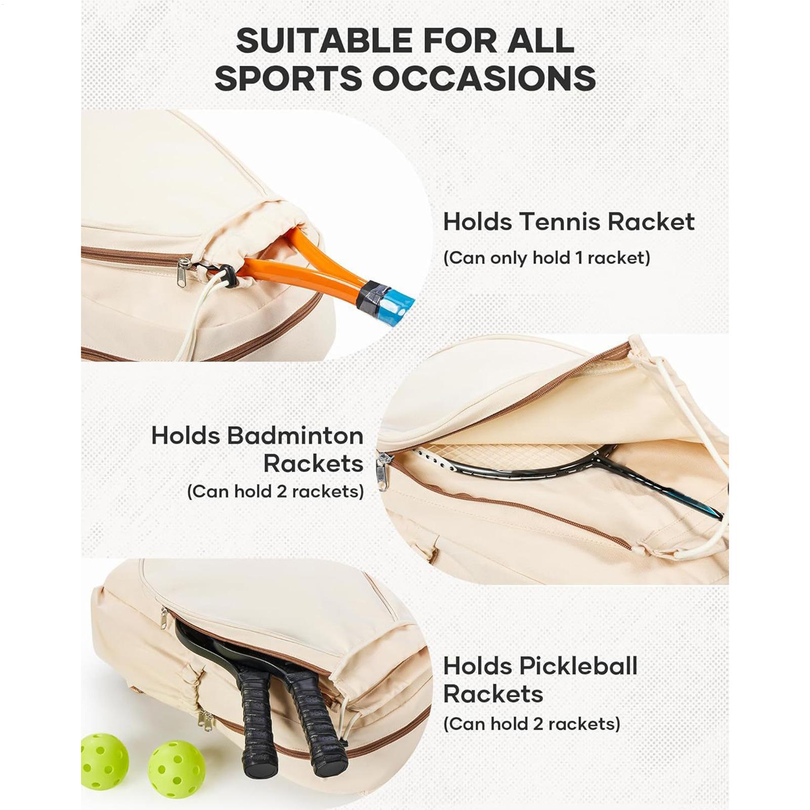 กระเป๋าใส่ไม้พายพิกเกิลบอล ใส่ - Backpack Racket Bag บทวิจารณ์และราคา