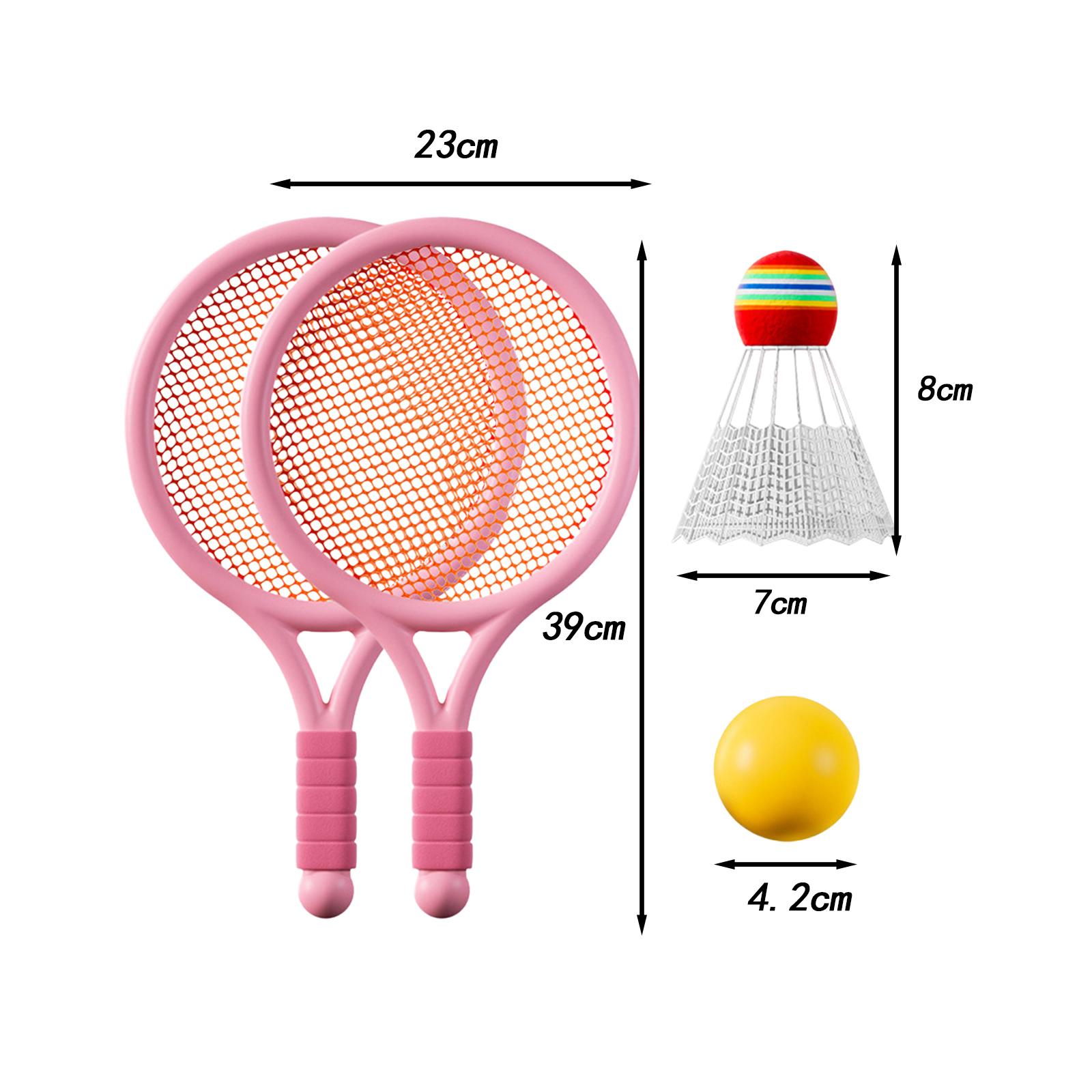 ชุดเทนนิสสำหรับเด็กพร้อมไม้เทน - Badminton Fun Game บทวิจารณ์และราคา
