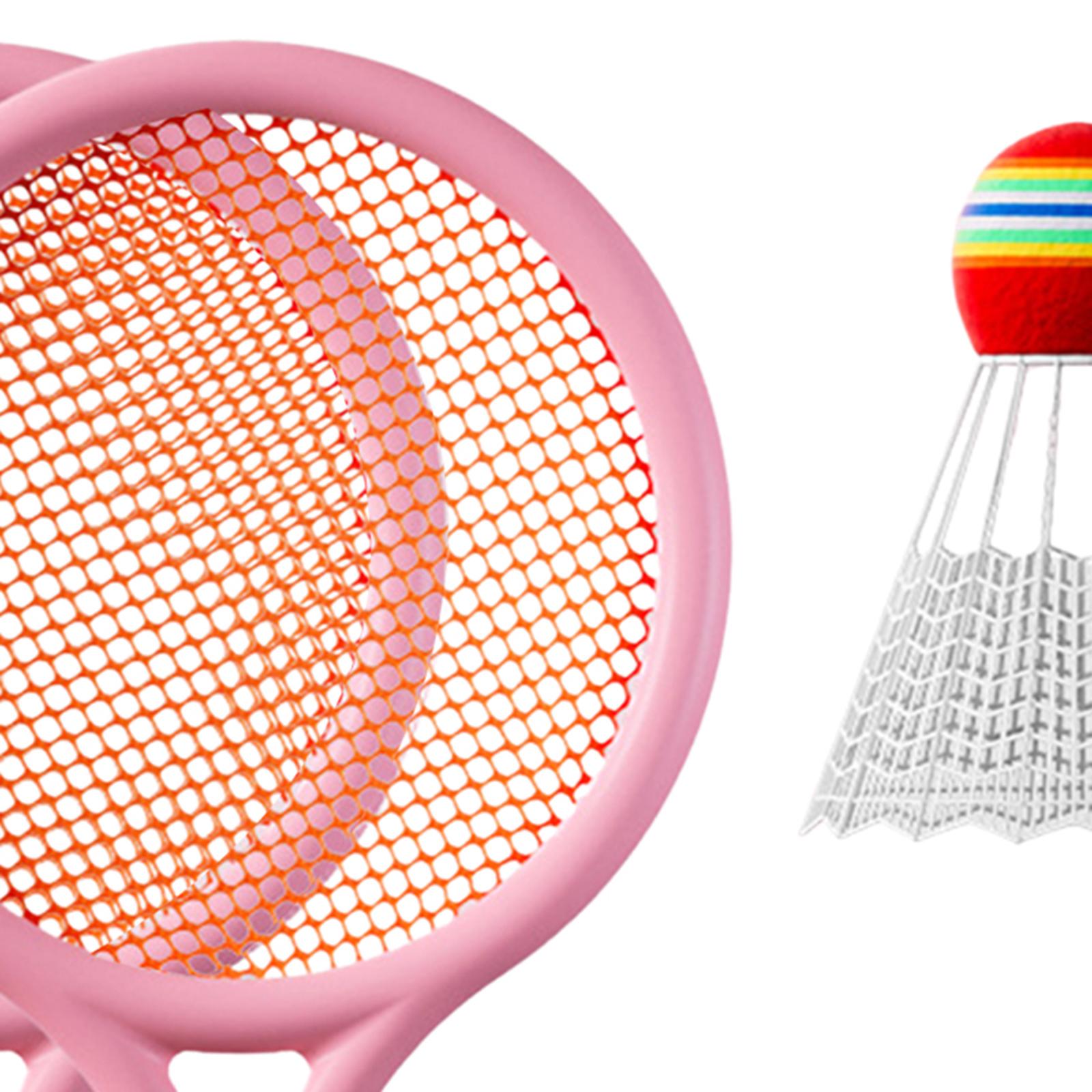 ชุดเทนนิสสำหรับเด็กพร้อมไม้เทน - Badminton Fun Game บทวิจารณ์และราคา