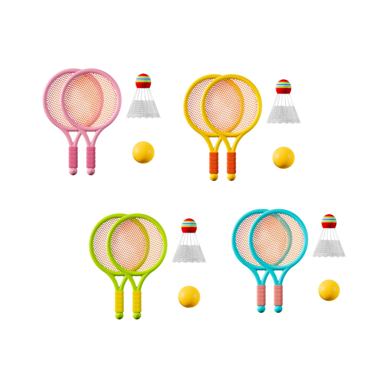 ชุดเทนนิสสำหรับเด็กพร้อมไม้เทน - Badminton Fun Game บทวิจารณ์และราคา
