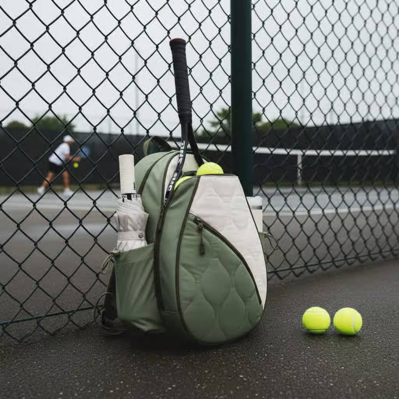 กระเป๋าเป้สะพายหลังสำหรับใส่ไม - Backpack Racket Bag บทวิจารณ์และราคา