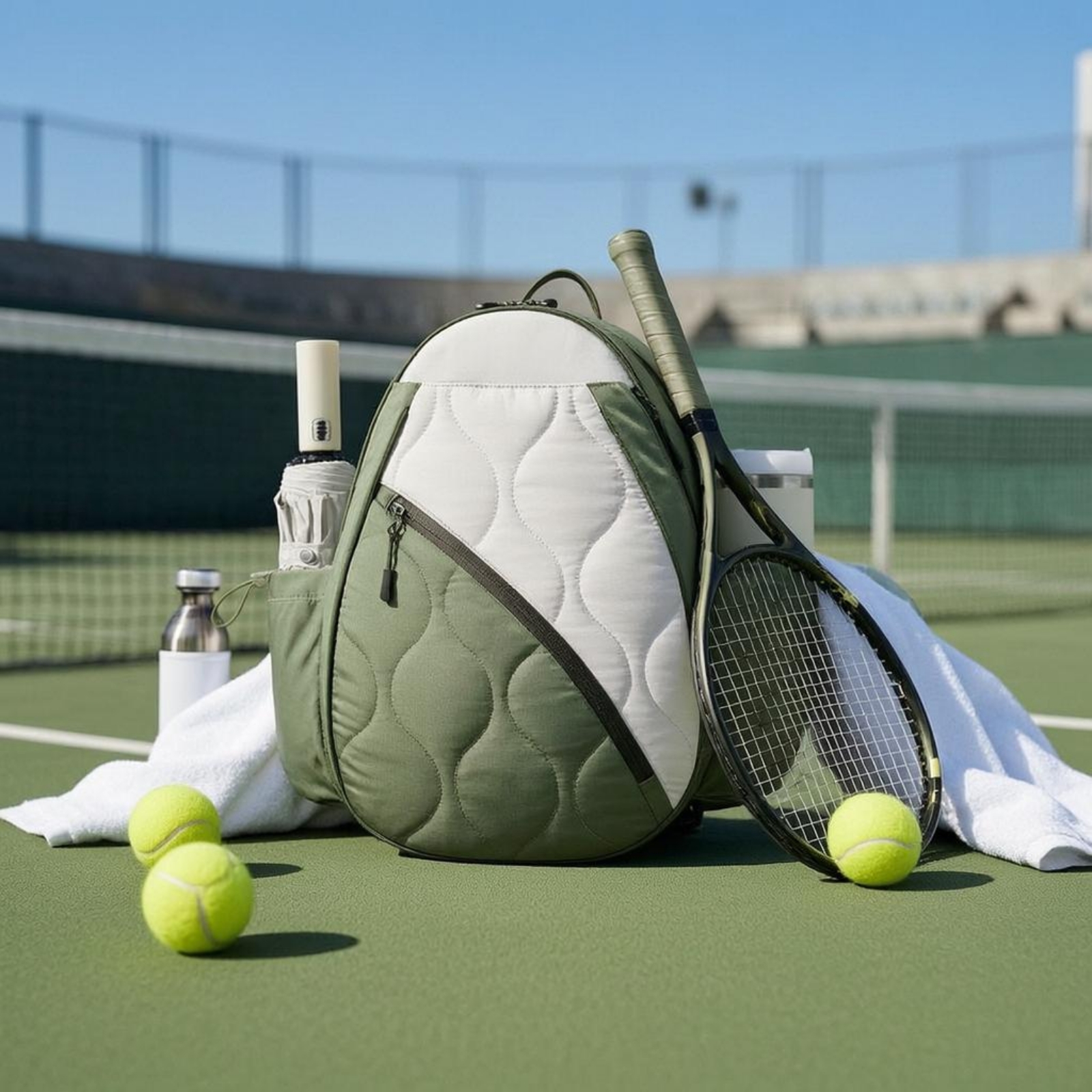 กระเป๋าเป้สะพายหลังสำหรับใส่ไม - Backpack Racket Bag บทวิจารณ์และราคา