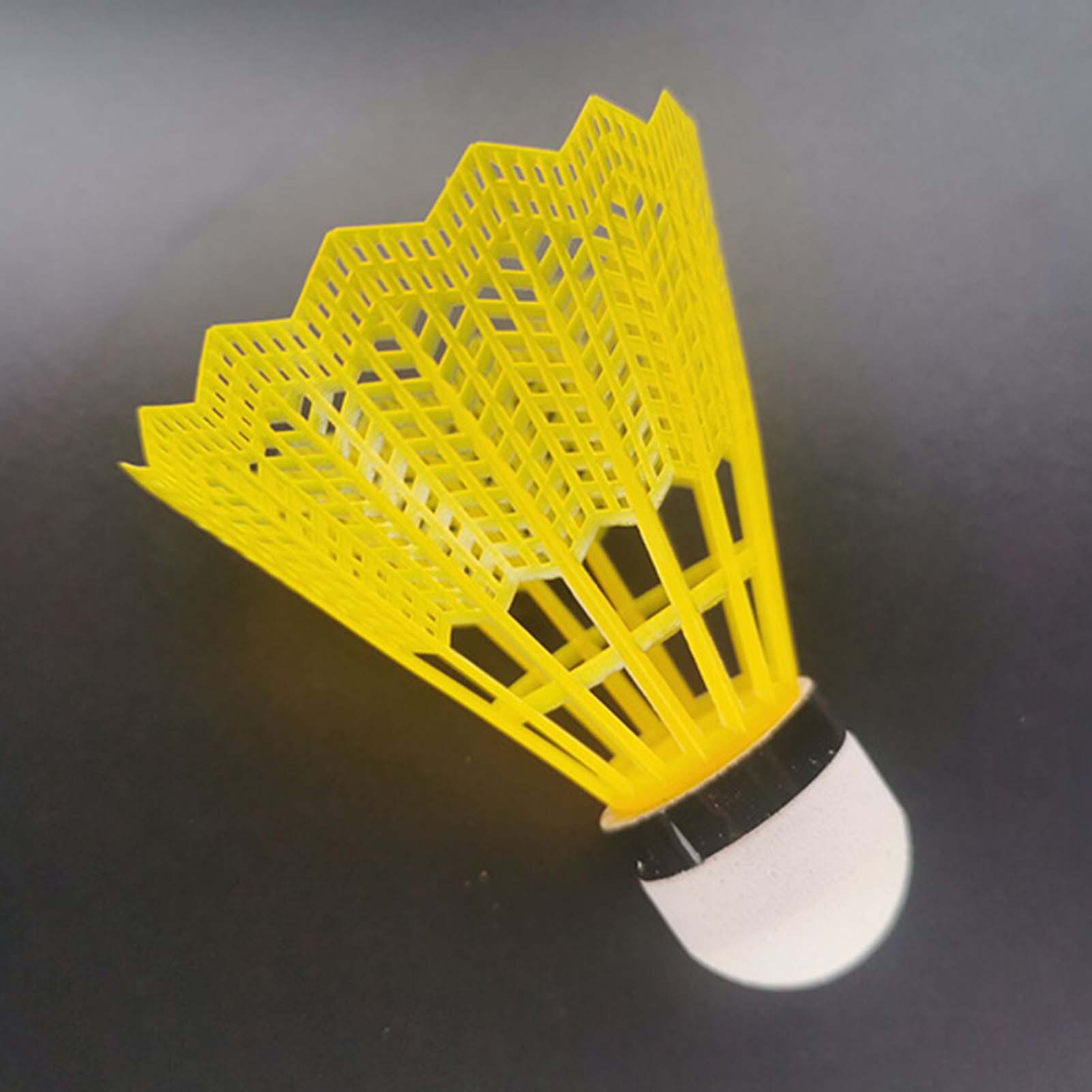 12 ชิ้นแบดมินตันพลาสติกสีขาวแบ - Badminton Fun Game บทวิจารณ์และราคา