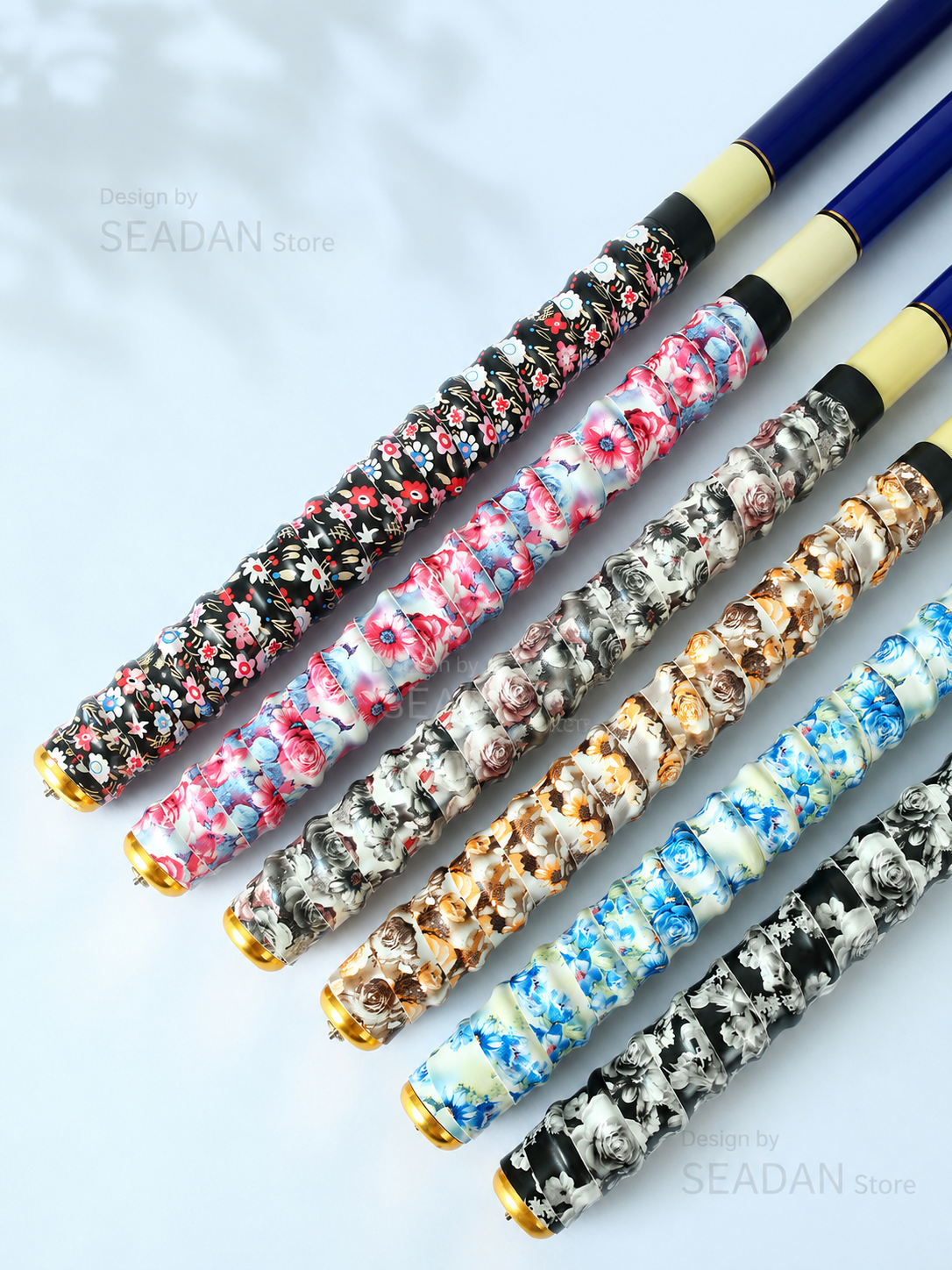 ปลอกหุ้มด้ามคันเบ็ดลายมังกรดอก - Badminton Rules บทวิจารณ์และราคา
