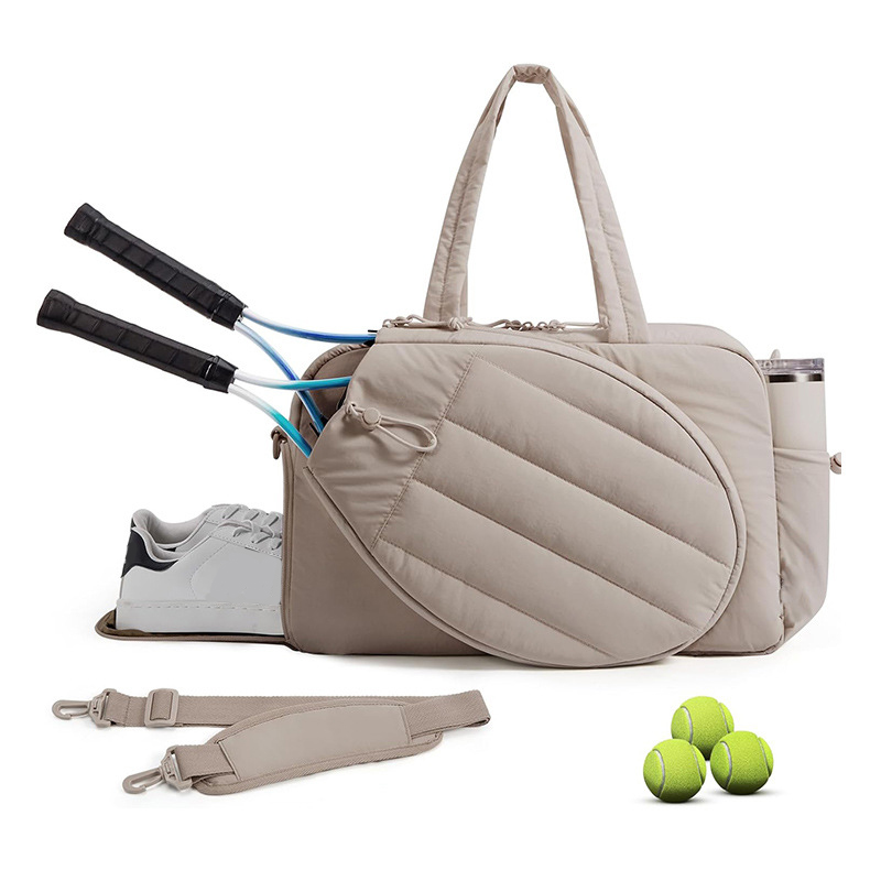 เทนนิสแบดมินตันแร็กเก็ตกระเป๋า - Badminton Xxl บทวิจารณ์และราคา