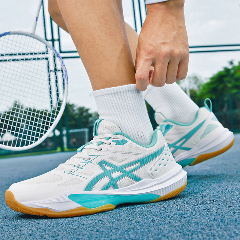 รองเท้าเทนนิสชายตาข่ายระบายอาก - Badminton Rules บทวิจารณ์และราคา