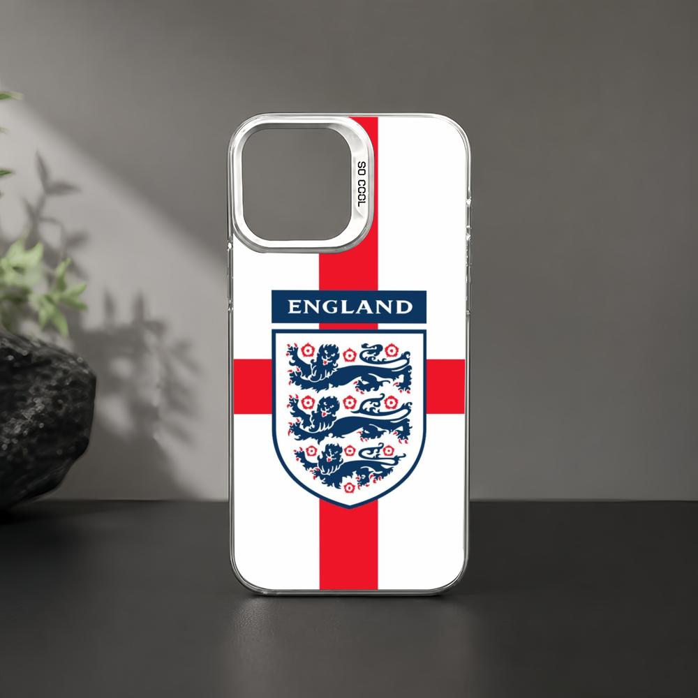 เคสโทรศัพท์ลายธงชาติอังกฤษสำหร - Badminton England บทวิจารณ์และราคา