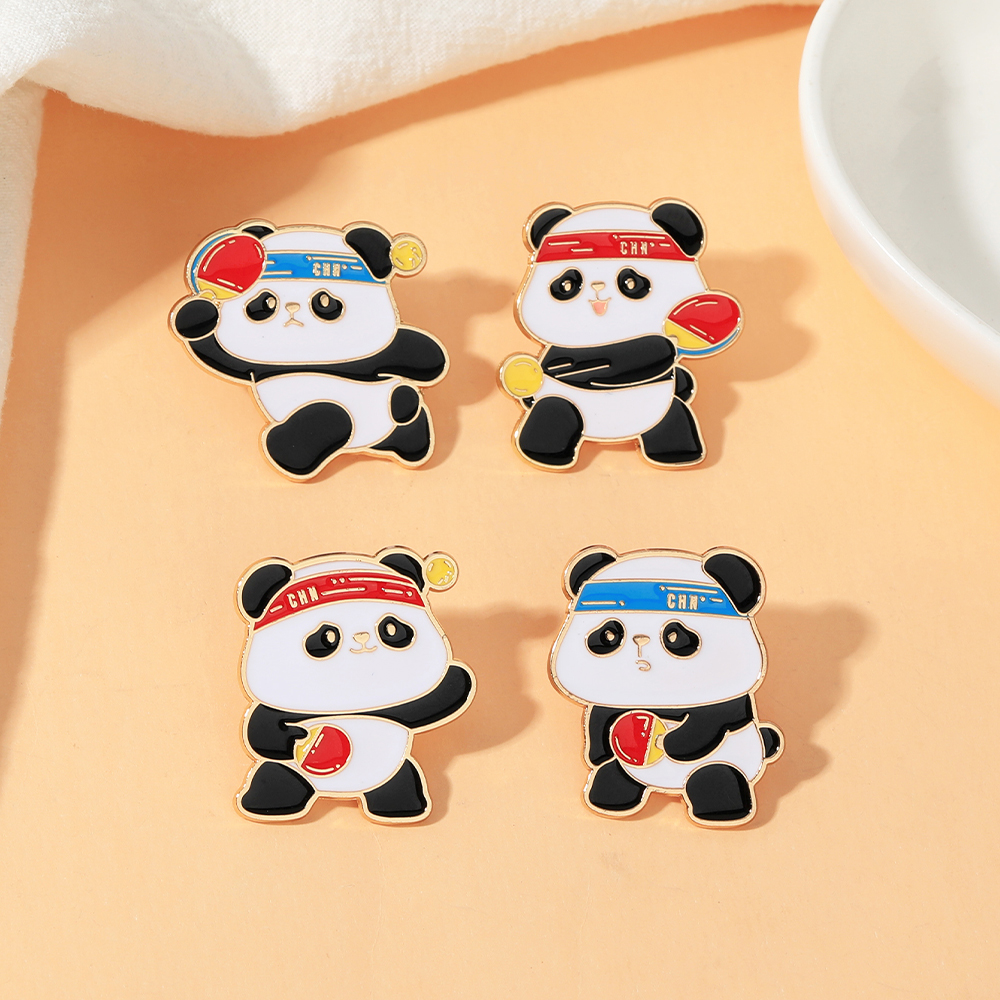 4 รูปแบบ Sporty PANDA และปิงปอ - Badminton Icon บทวิจารณ์และราคา