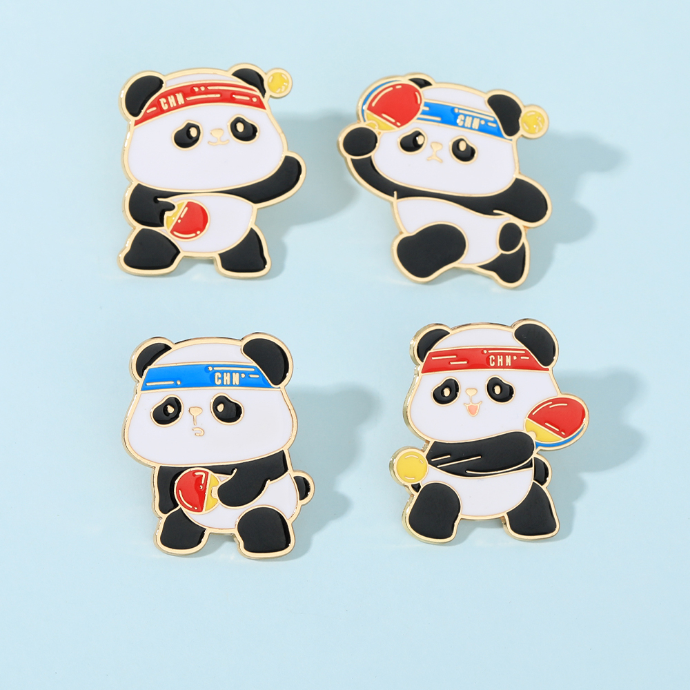 4 รูปแบบ Sporty PANDA และปิงปอ - Badminton Icon บทวิจารณ์และราคา