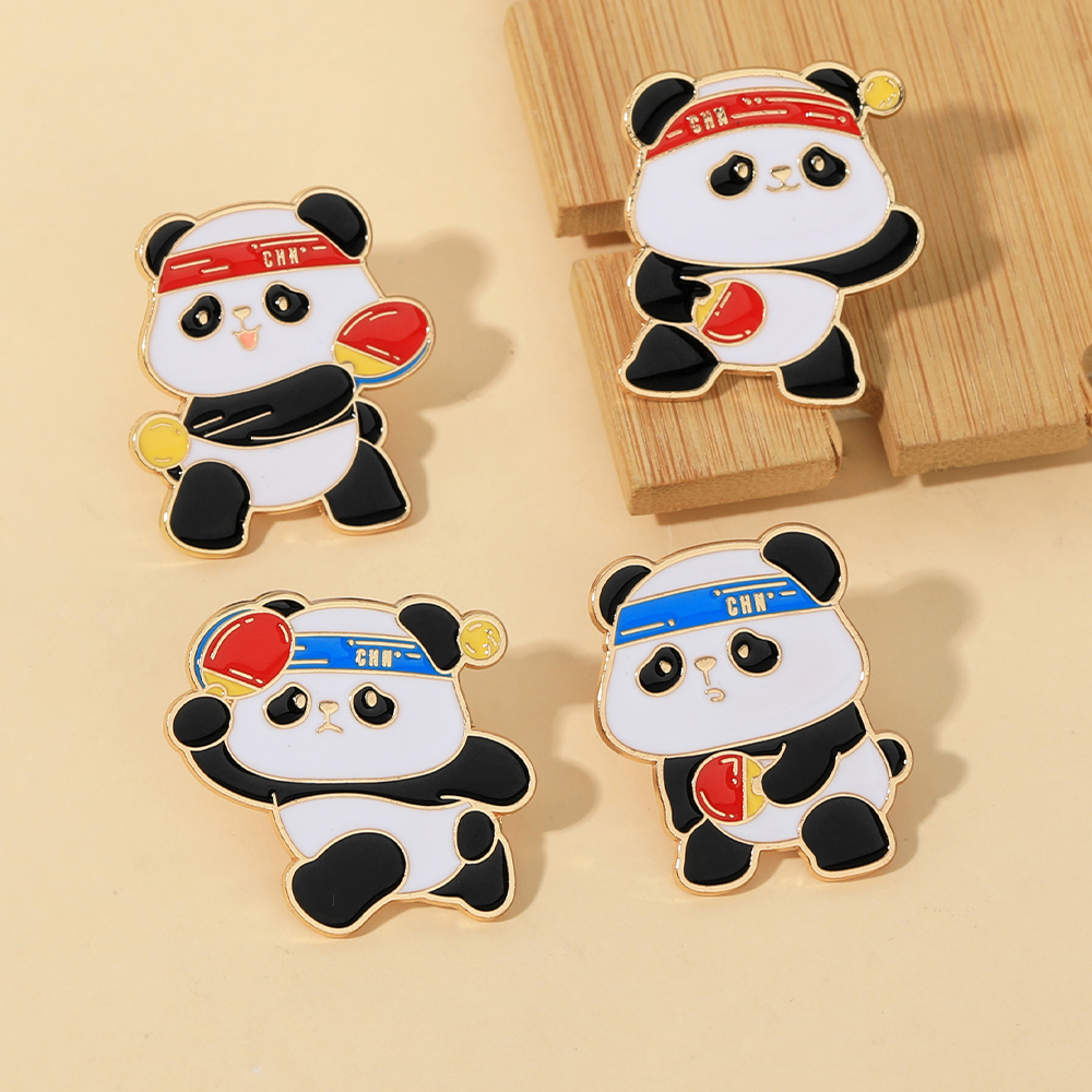 4 รูปแบบ Sporty PANDA และปิงปอ - Badminton Icon บทวิจารณ์และราคา