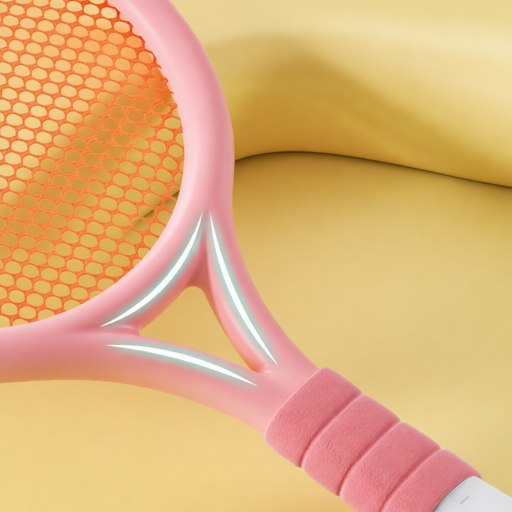 ชุดไม้เทนนิสแบดมินตันสำหรับกีฬ - Badminton Fun Game บทวิจารณ์และราคา