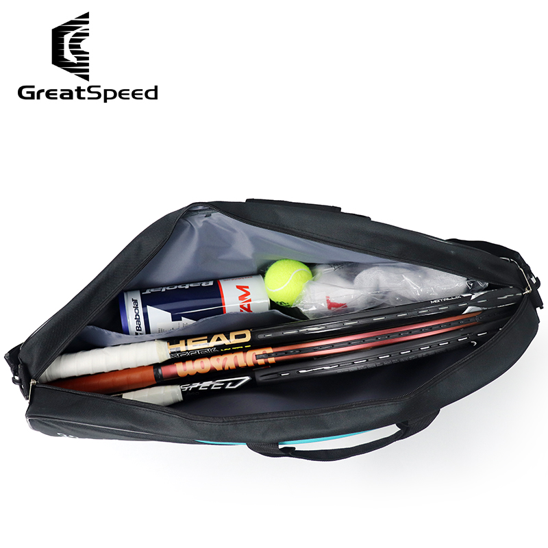 กระเป๋าใส่ไม้เทนนิส GREATSPEED - Backpack Racket Bag บทวิจารณ์และราคา