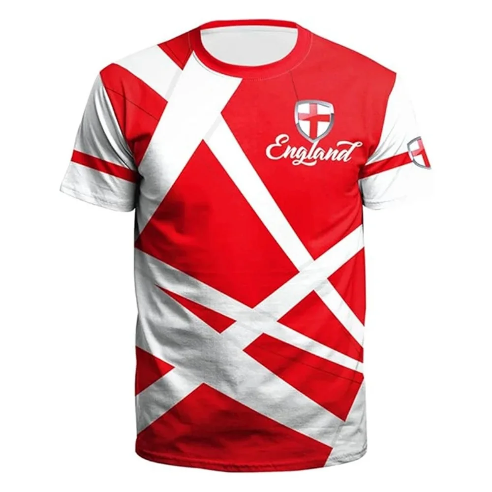 เสื้อยืดฟุตบอลลายธงชาติอังกฤษส - Badminton England บทวิจารณ์และราคา