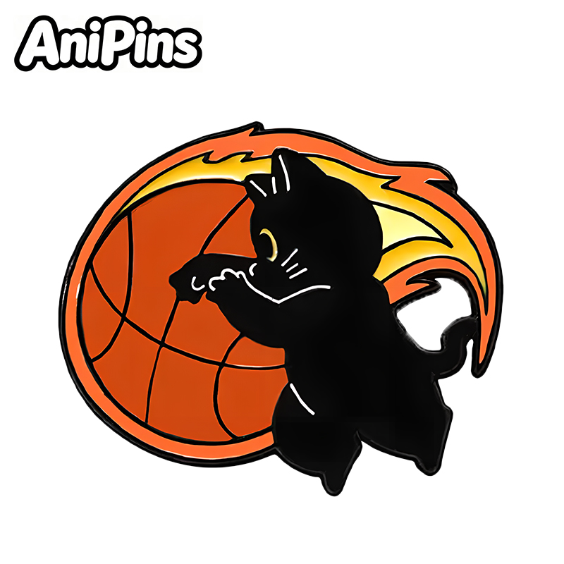 เข็มกลัด AniPins ลายแมวตลก 4 แ - Badminton Icon บทวิจารณ์และราคา
