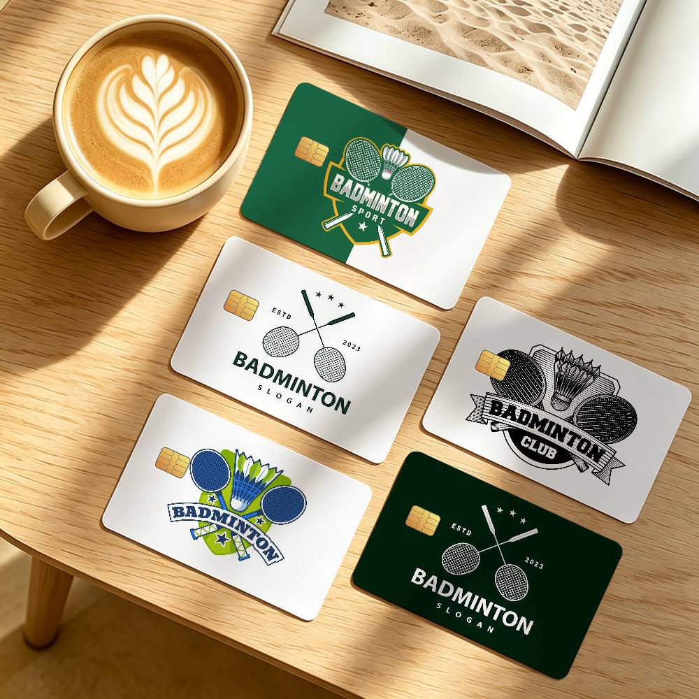 แฟชั่นแบดมินตันโลโก้บัตรเครดิต - Badminton Logo บทวิจารณ์และราคา