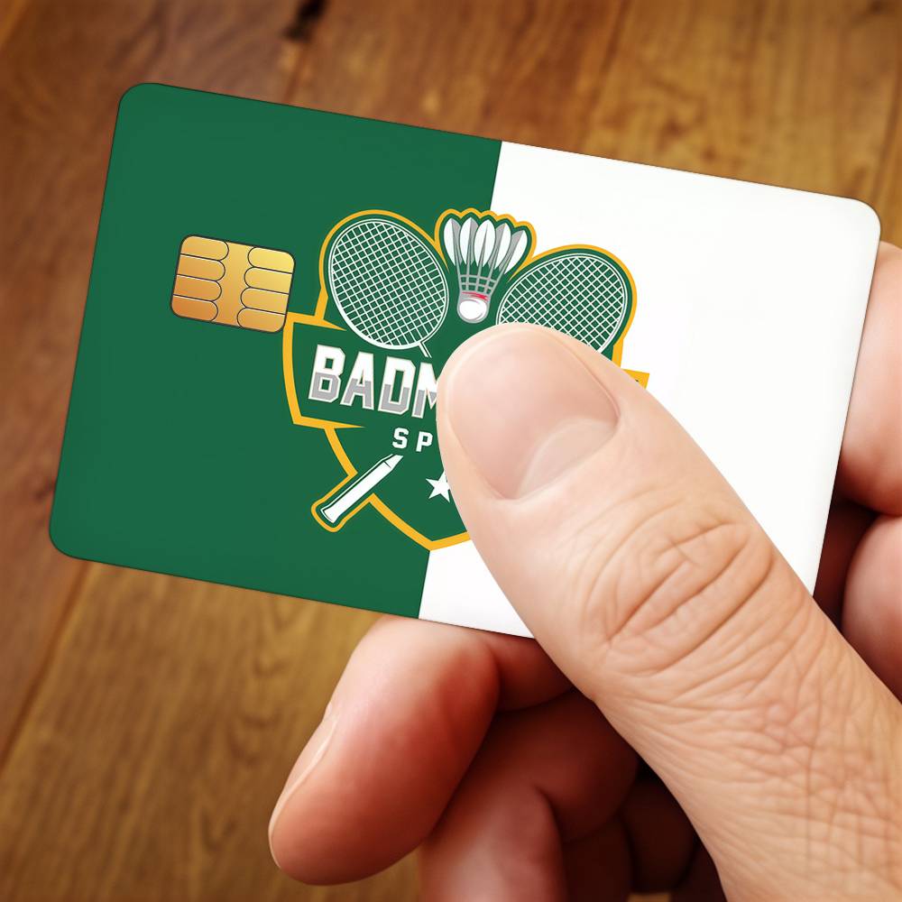 แฟชั่นแบดมินตันโลโก้บัตรเครดิต - Badminton Logo บทวิจารณ์และราคา