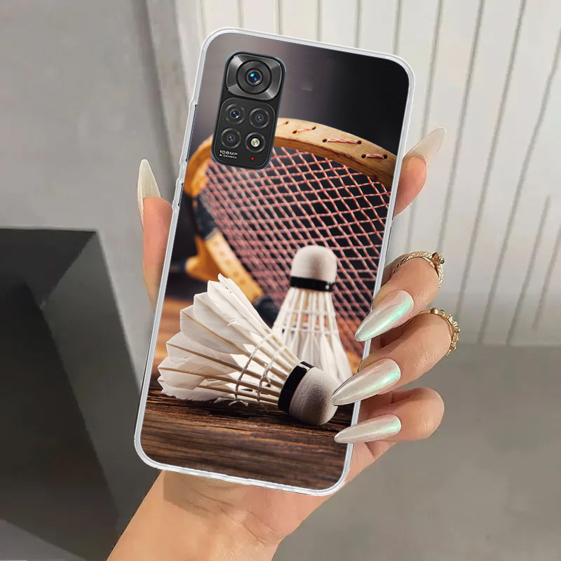 เคสโทรศัพท์ลายกีฬาแบดมินตันสำห - Badminton Logo บทวิจารณ์และราคา