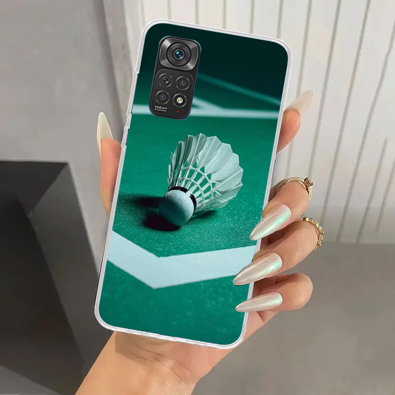 เคสโทรศัพท์ลายกีฬาแบดมินตันสำห - Badminton Logo บทวิจารณ์และราคา