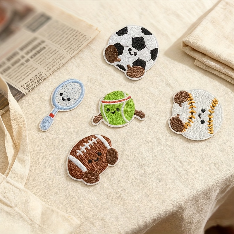 แพทช์ปักลายกีฬา 14 ชิ้น สำหรับ - Badminton Icon บทวิจารณ์และราคา