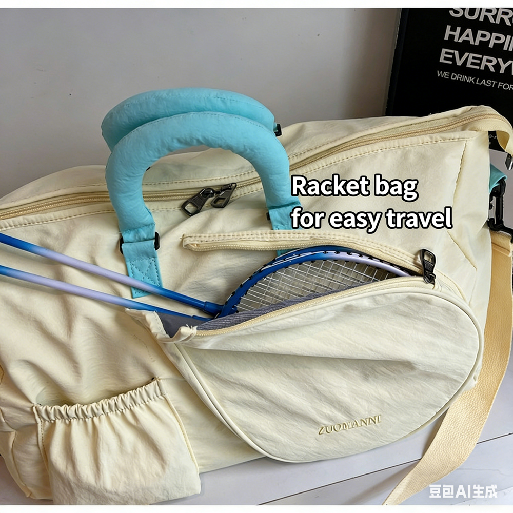 36-55L กระเป๋าใส่ไม้เทนนิสแบดม - Backpack Racket Bag บทวิจารณ์และราคา