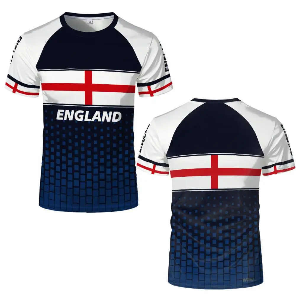2026 เสื้อยืดแขนสั้นพิมพ์ลายธง - Badminton England บทวิจารณ์และราคา