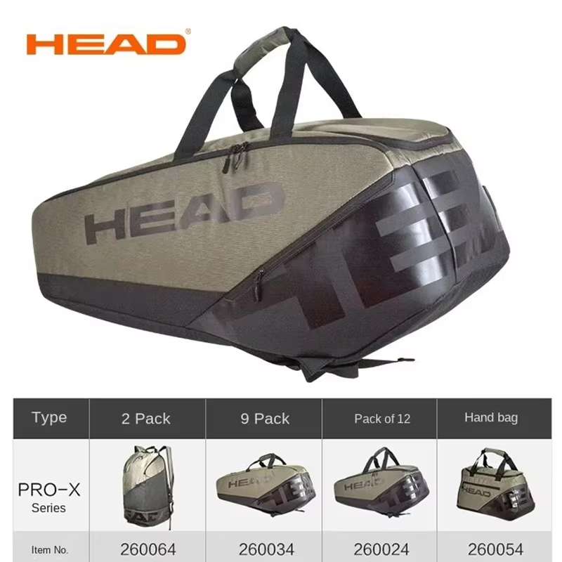 กระเป๋าใส่ไม้เทนนิสซีรีส์ HEAD - Backpack Racket Bag บทวิจารณ์และราคา