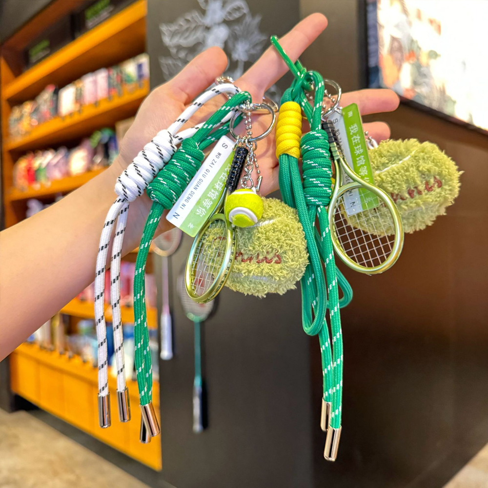 ชุดพวงกุญแจไม้เทนนิสและลูกเทนน - Backpack Racket Bag บทวิจารณ์และราคา